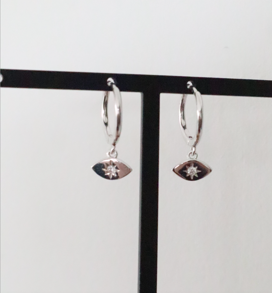 ELYSIA EARRINGS SILVER