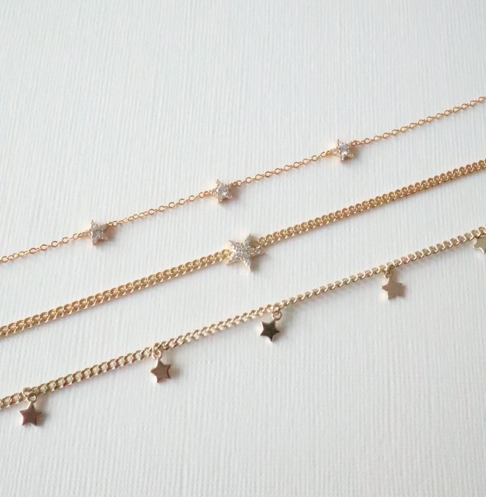 NORTH STAR BRACELET GOLD