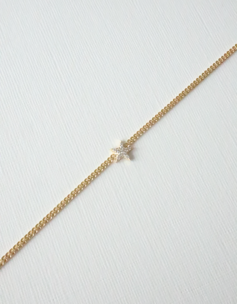 NORTH STAR BRACELET GOLD