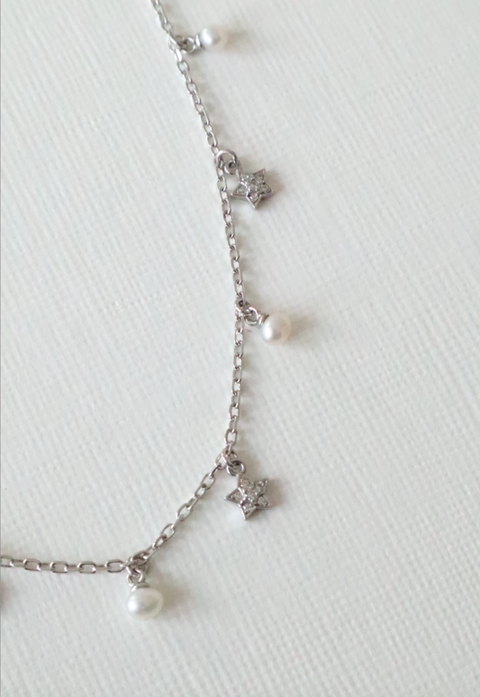 PEARL STARGIRL NECKLACE