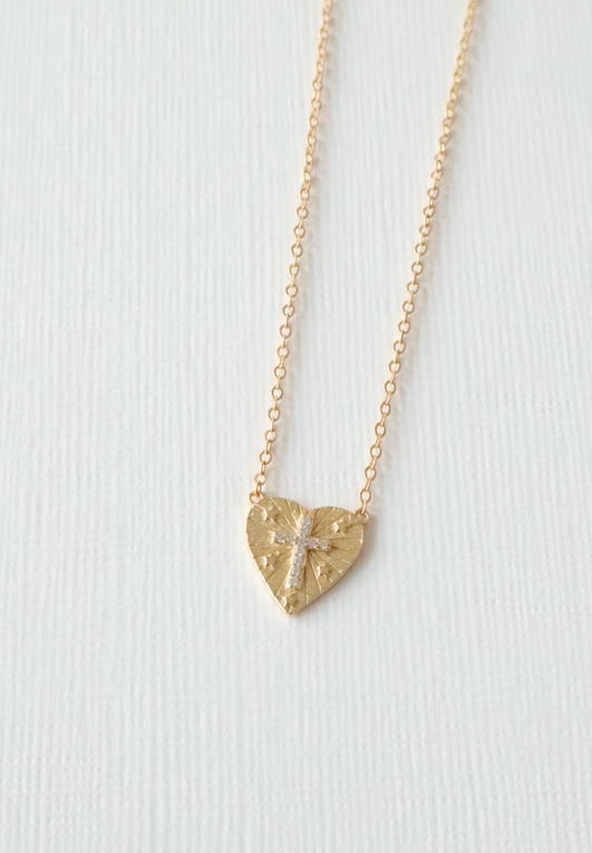 WITH GRACE NECKLACE GOLD