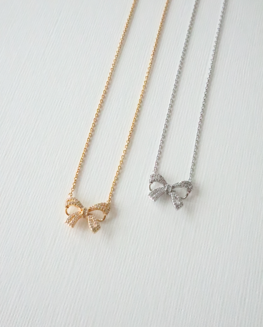 2 CUTE NECKLACE GOLD